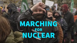 What It Looks Like to March FOR Nuclear Power
