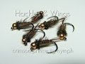 Fly Tying Crimson Prince Jig Nymph | Hackles & Wings Fly Tying Crimson Prince Jig Nymph | Hackles & Wings
