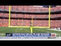 See skydiver's view of stadium dive