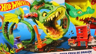 Hot Wheels Dragon Drive Firefight Can You Defeat The Dragon
