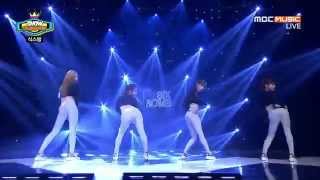 Six Bomb Comeback Stage Show Champion 5202015