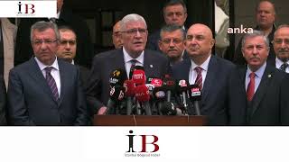 Chp Ve İyi̇ Parti Grup Başkanvekilleri, Adayımız Kılçdaroğlu