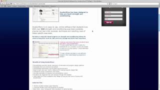Exercise And Training Software For Students