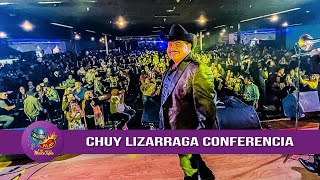 CHUY LIZÁRRAGA - Gira 'Arriba Los Caballos' Conferencia de Prensa 2021