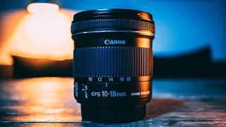 Canon 10-18  f/4.5-5.6 IS STM Geniş Açı Lens inceleme