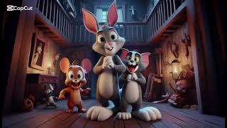 Peter Rabbit, Tom, And Jerry 2 The Scary House A Spooky Adventure Awaits