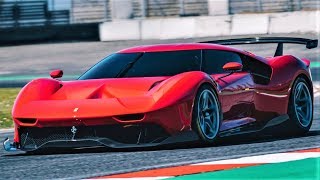 Ferrari P80C - Incredible And Inaccessible