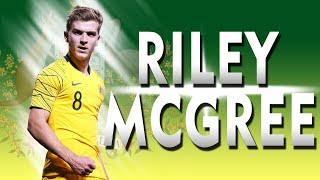 ●Riley McGree's ● Central Midfielfer ● Adelaide United ● 2019/2020 ● Highlights ●