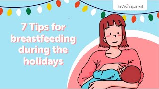 7 Tips For Breastfeeding During The Holidays Theasianparent Philippines