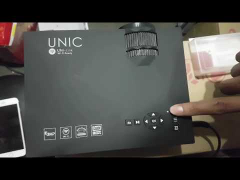 Hướng dẫn kết nối máy chiếu UC46 với iPhone và cập nhật phần mềm cho UC46