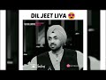 Best Whatsapp Status Ever | Most Beutiful Lines By Diljit Dosanjh At Coffe With Karan