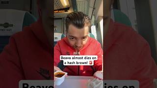 Beavo Almost Dies On A Hash Brown