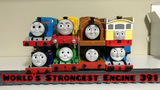 Thomas & Friends Worlds Strongest Engine 391