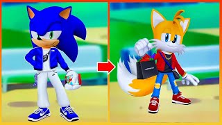 Sonic Glow Up Into Bad Boy Glow Up Bad Boy Fashion Cartoon Characters Glow Up Transformation