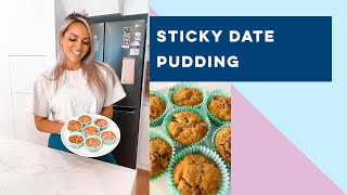STICKY DATE PUDDINGS ๐
๐ฝ
