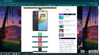 Zte Blade 40 Design 8046 Dump Firmware Via Pandora Tool