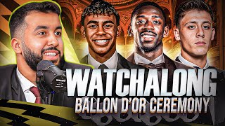 Ballon Dor 2025 Ceremony Watchalong
