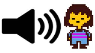 Undertale Sound Effect