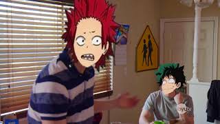 Bakugou has a lover's quarrel with Kirishima
