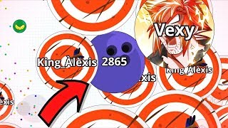 BEST VIRUS TRICK??? EPIC PRE-SPLITS ( Agar.io Mobile )