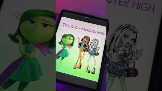 Como Sería Desagrado En El Mundo De Monster High?