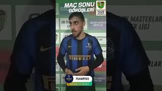 Misli Den League Ankara Söğütözü City Maç Sonu Görüşleri̇