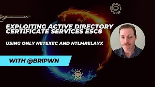 Exploiting Active Directory Certificate Services Adcs Using Only Two Tools
