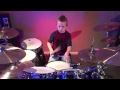 "Bat Country, A7X" Avery Molek, 8 year old Drummer