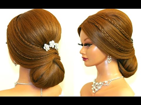 Как сделать шикарные причёски 247