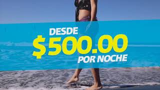 Promoción desde $500.00 por noche en Puerto Arista