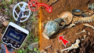 Hazine Avı D Stinger X5 Metal Dedektörü Ile Ormanda Hazine Bulduk