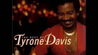 Watch Tyrone Davis Be With Me video