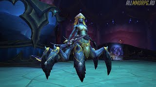 World of Warcraft #Командир глубин Сивара мифик / Abyssal Commander Sivara