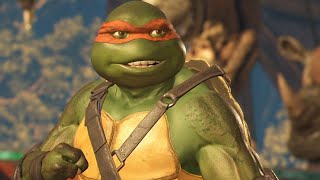 Injustice 2 7 Minutes Of Ninja Turtles Gameplay