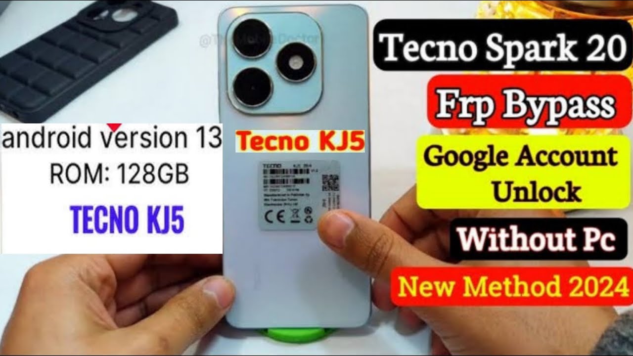 Tecno Spark 20/20c FRP Bypass Android 13 | Tecno Spark Tecno Spark 20/20c FRP Bypass Android 13 | Tecno Spark