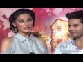 varun dhawan, ileana dcruz & nargis fakhri on boogie woogie grand finale -30th march 2014 Picture