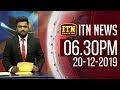 ITN News 6.30 PM 20-12-2019