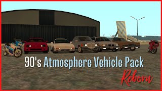 Gta San Andreas 90S Atmosphere Vehicle Pack Mod Link