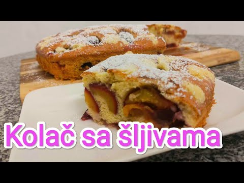 Starinski kolač sa šljivama- #brzoilako Starinski kolač sa šljivama- #brzoilako