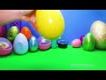 Opening Monster Truck Surprise Eggs with Blaze and the Monster Machines