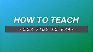 GCFKIDS Parent Tip 11