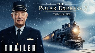 The Polar Express 2 2025 First Trailer Tom Hanks Live Action