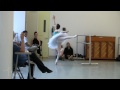 Brittney Feit -- Ellison Ballet PTP 2010 graduate student