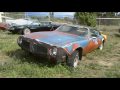 1970 Pontiac Firebird Vinyl top Muscle Car Trans am Clone or restore