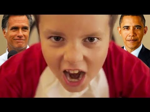 8 YEAR OLD'S VIEW OF THE PRESIDENTIAL ELECTION!