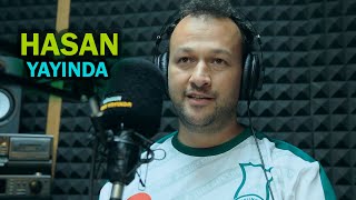 Karadenizin Sesi Hasan Yayında Canlı Yayın