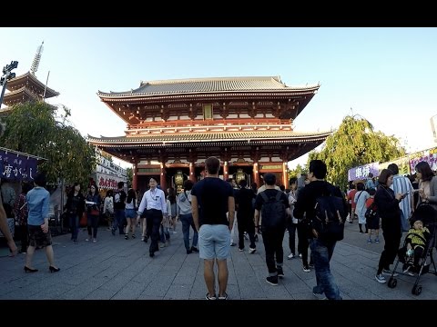 100km Walk Around Tokyo in 3 Days