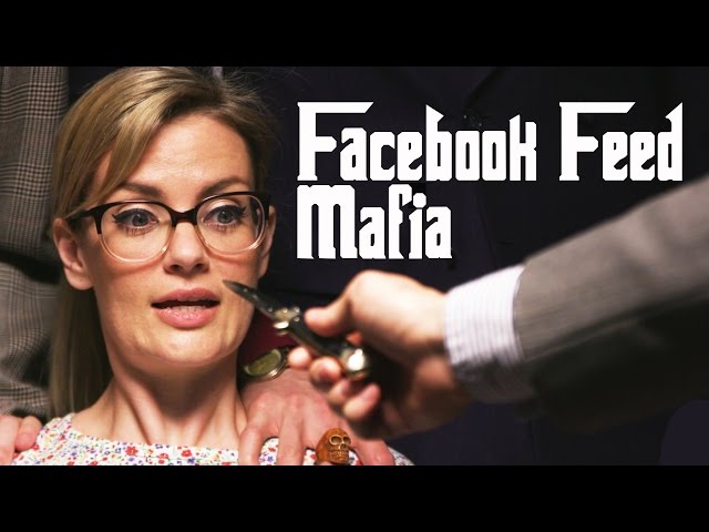 Facebook’s Algorithm Is Basically Like The Mafia - Video