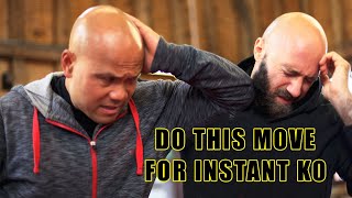 Best fight move for instant KO in Street Fight