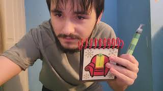 Handcrafted Hoilday Notebook Unboxing